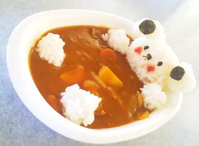 風呂熊咖喱