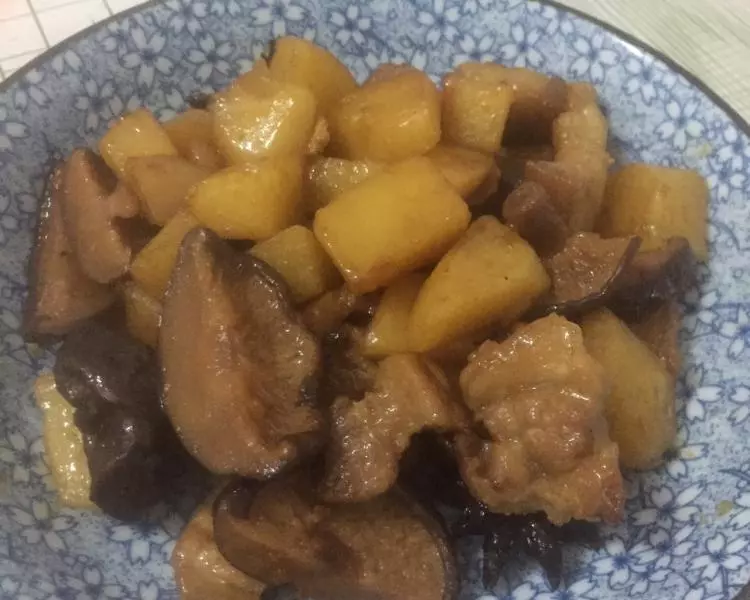 香菇土豆燒肉