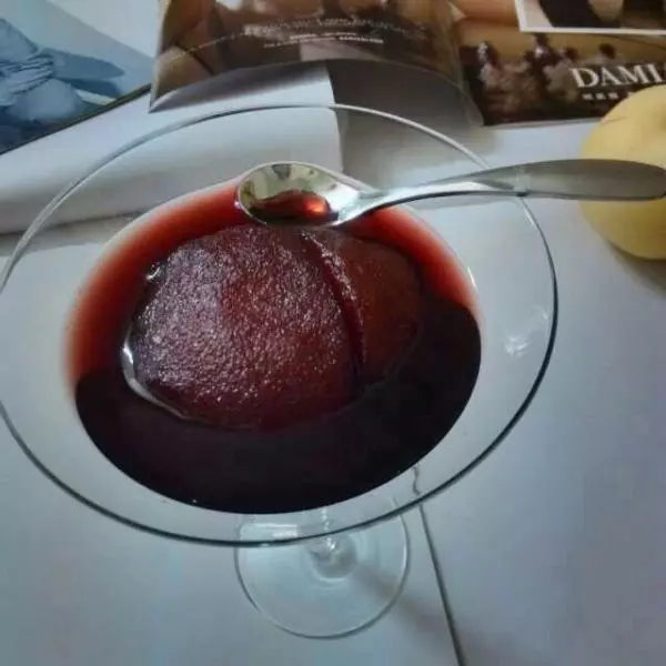 紅酒梨湯