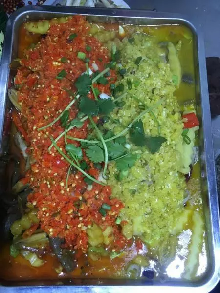 剁椒烤魚