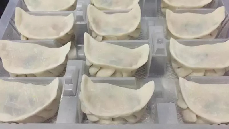 豆腐木耳水餃