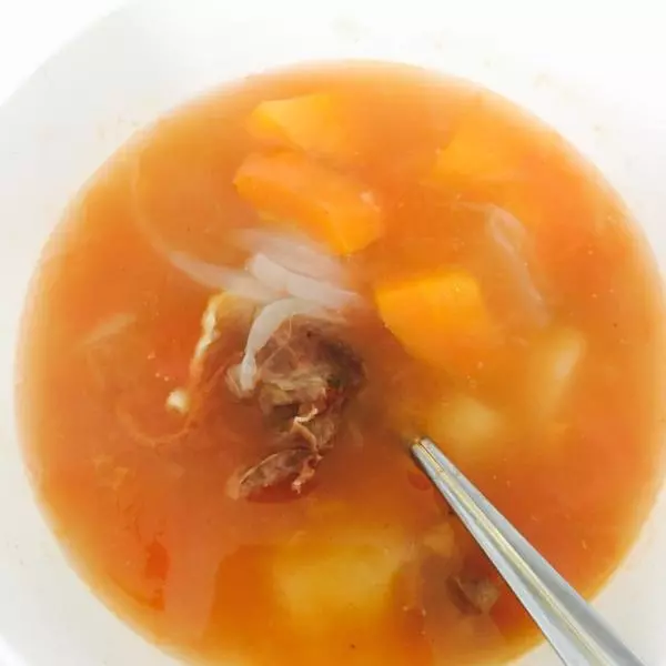 西式番茄牛腩湯