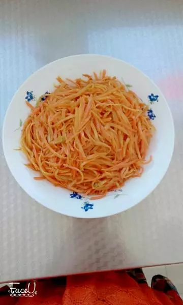 炒胡蘿蔔絲