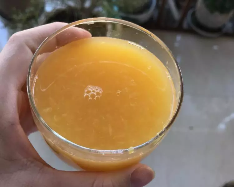 鮮榨橙汁