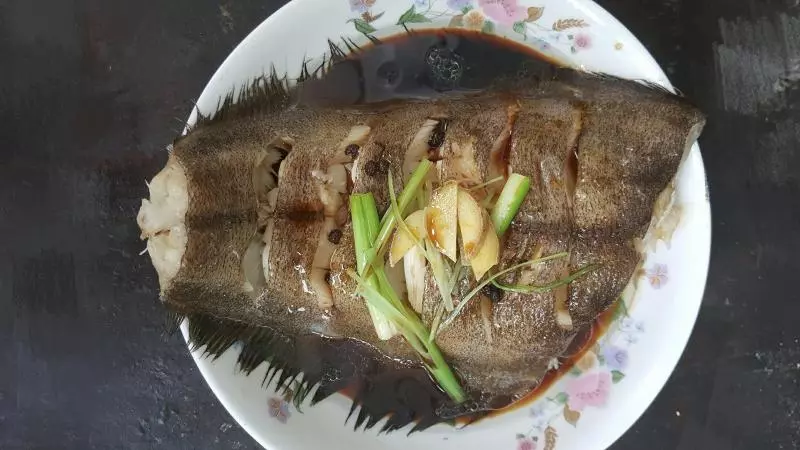 清蒸蝶魚