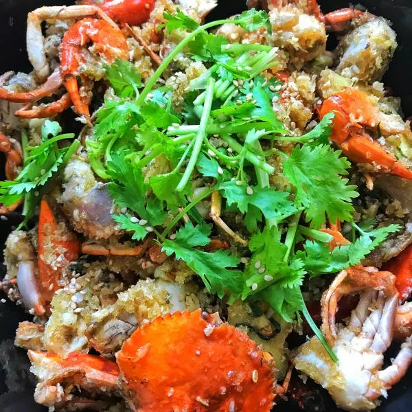 香酥肉蟹