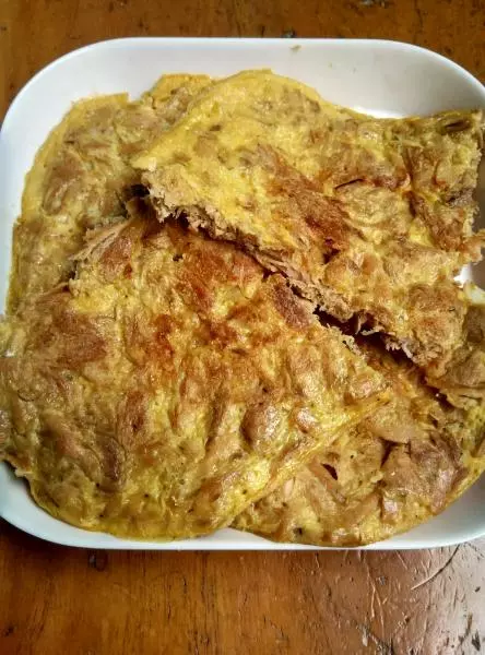 [高蛋白低脂]  金槍魚蛋餅