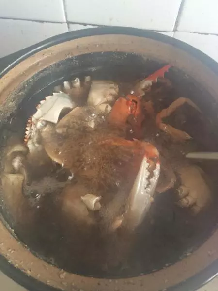 生地螃蟹湯