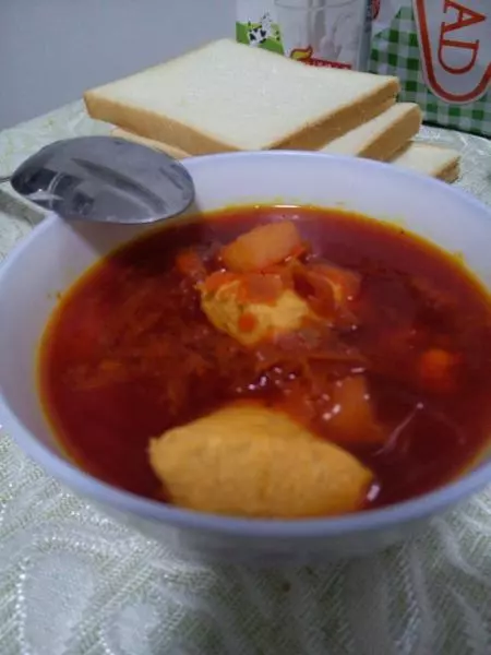 紅菜湯