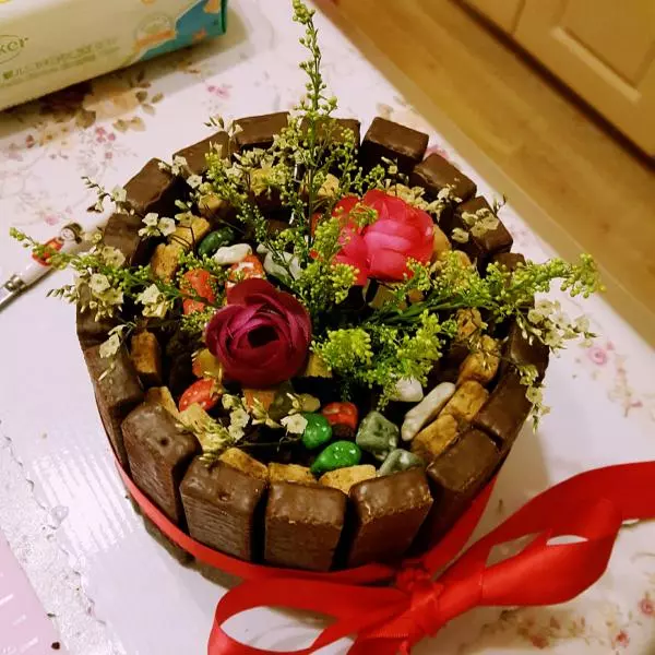 盆栽蛋糕