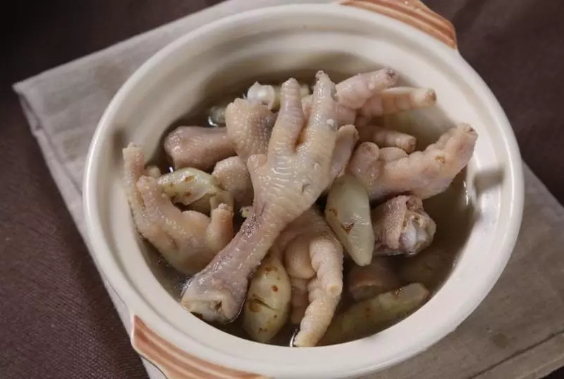 沙姜雞爪---自動烹飪鍋版食譜