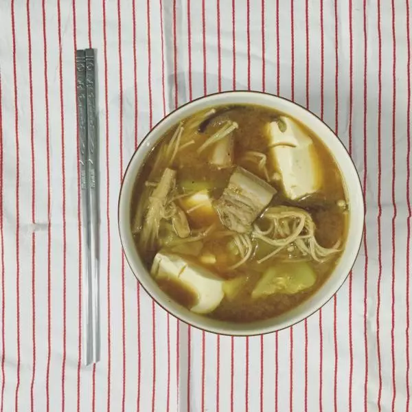 超簡單——手殘星人也能做的韓國大醬湯！