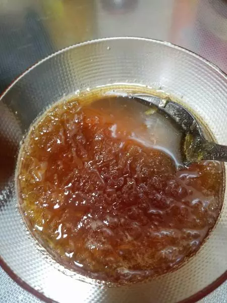 蜂蜜冰糖柚子茶