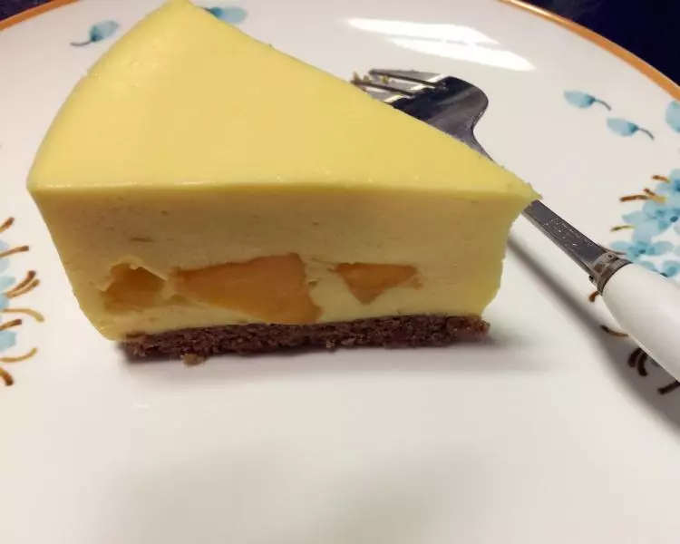 芒果慕斯蛋糕(簡易版)