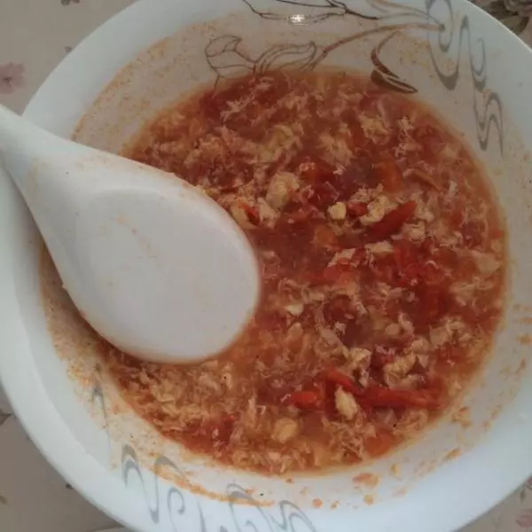 番茄雞蛋湯