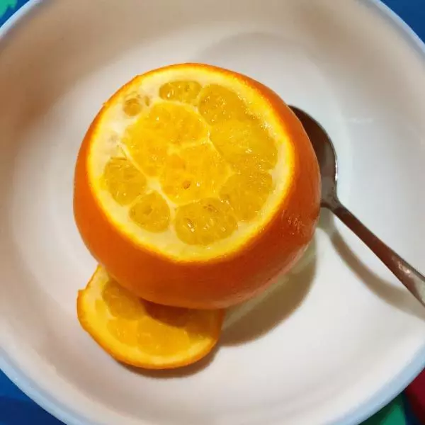 蒸鹽橙