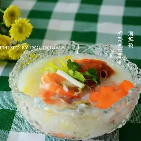 海鮮砂鍋粥