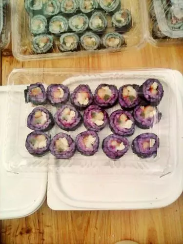紫仙壽司