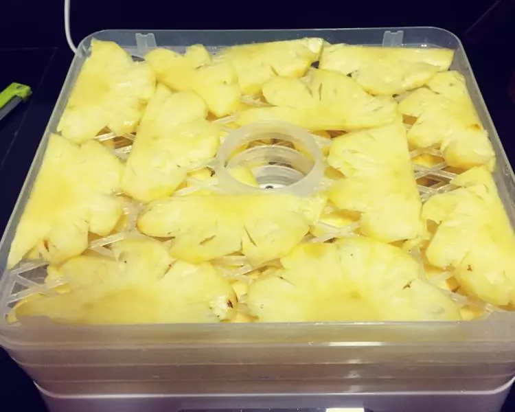 自製菠蘿乾