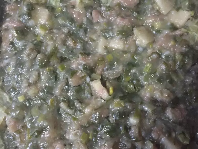地瓜粉海蠣羹—《閩南小吃》