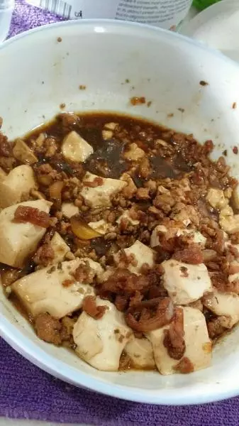 韓式肉碎豆腐