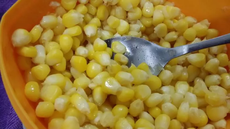 奶油玉米粒