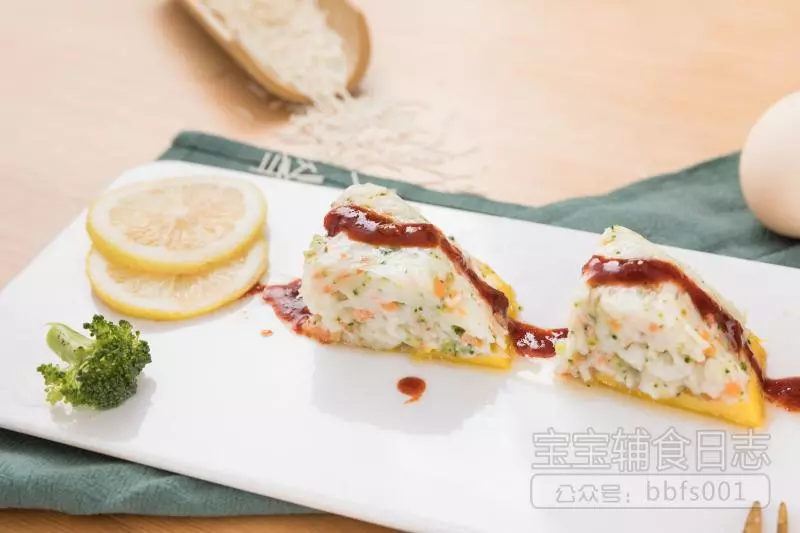 【寶寶營養輔食】海鮮魚面糕 9M+
