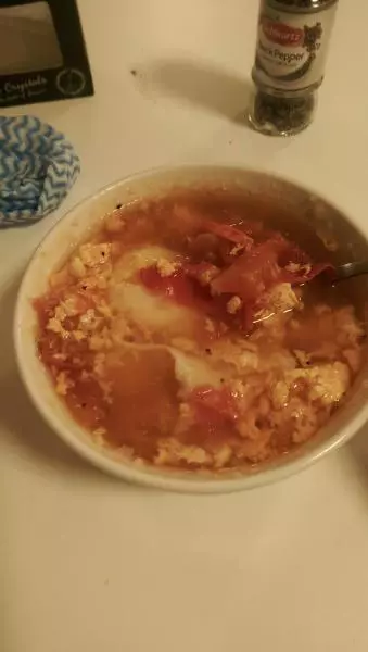 潮州口味 番茄蛋湯