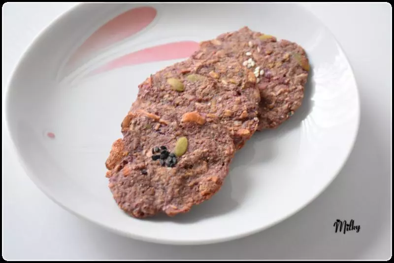 【健康口糧】紫薯堅果cookie