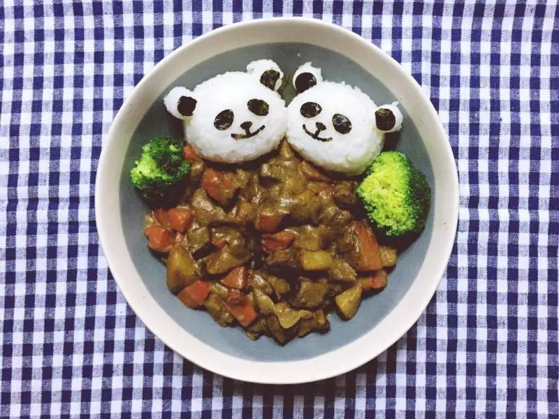 熊貓咖喱