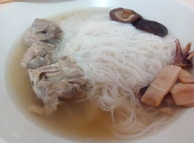 閩菜家常菜——墨魚排骨湯