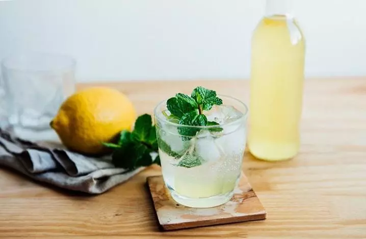 【my little nordic kitchen】一杯嚴謹的檸檬水 --- Lime Cordial