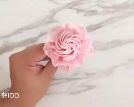 豆沙裱花－浪漫玫瑰