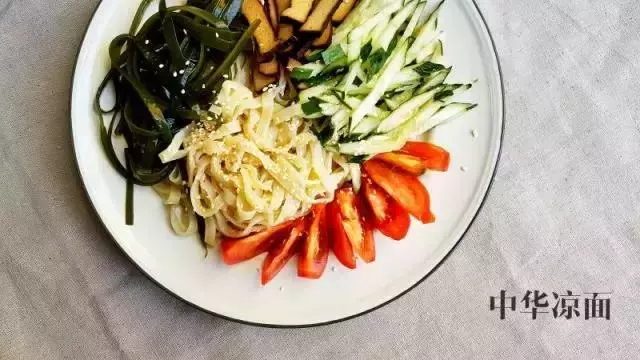 100個easy-to-make菜譜29 | 中華涼麵