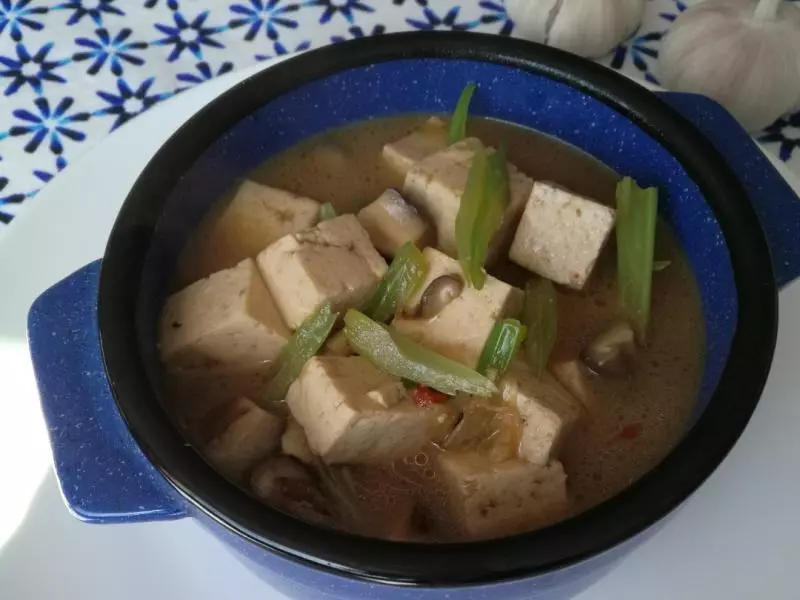 大醬豆腐湯