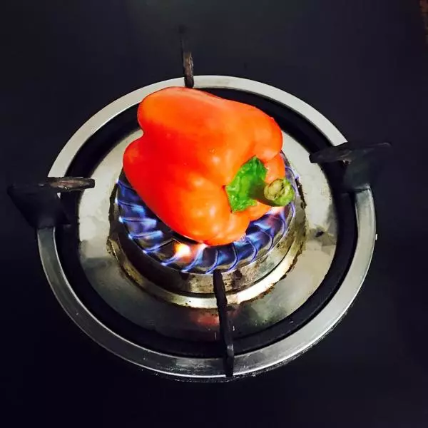 烤燈籠椒