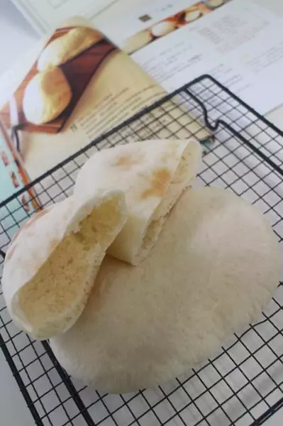王傳仁美味麵包巧手做-皮塔