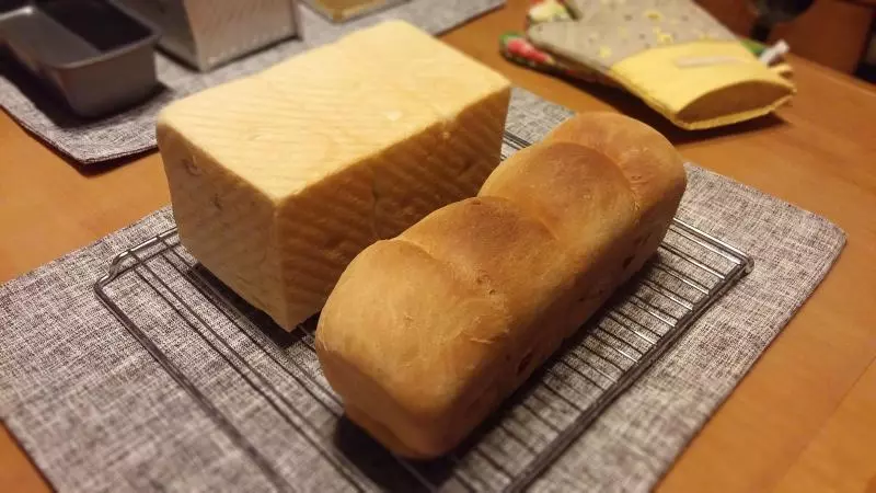 懶人終極福利：麵包機20分鐘免手揉一次性發酵超軟快手吐司麵包