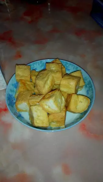 香煎豆腐