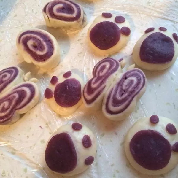 寶寶紫薯卷