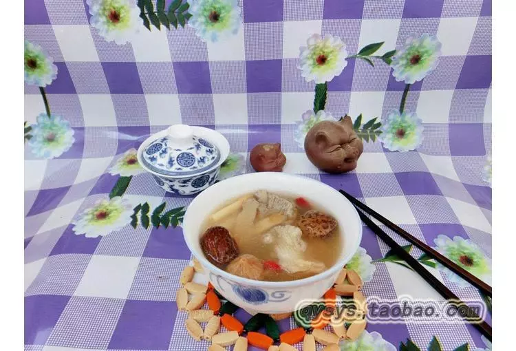 海珍花菇黃芪湯