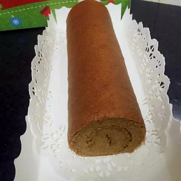 紅糖蛋糕卷（適合做月子的媽媽們）