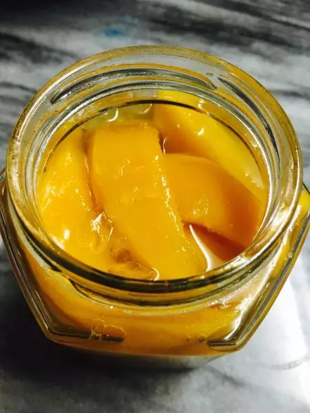 芒果罐頭