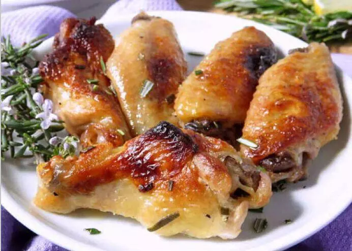 迷迭香烤雞翅 Rosemary&amp;Garlic Roasted Chicken Wings
