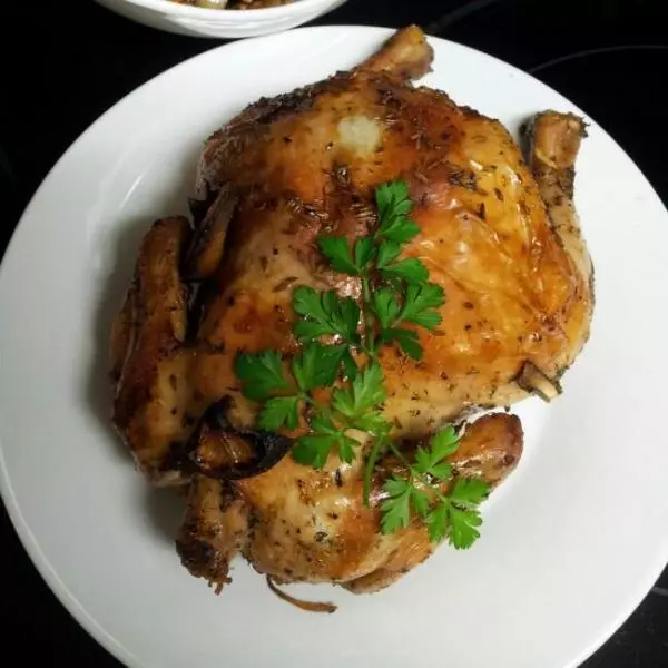 檸檬香料烤雞 Rotisserie Chicken