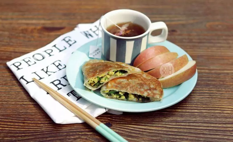 韭菜盒子 | 傳統美食也能做快手早餐！