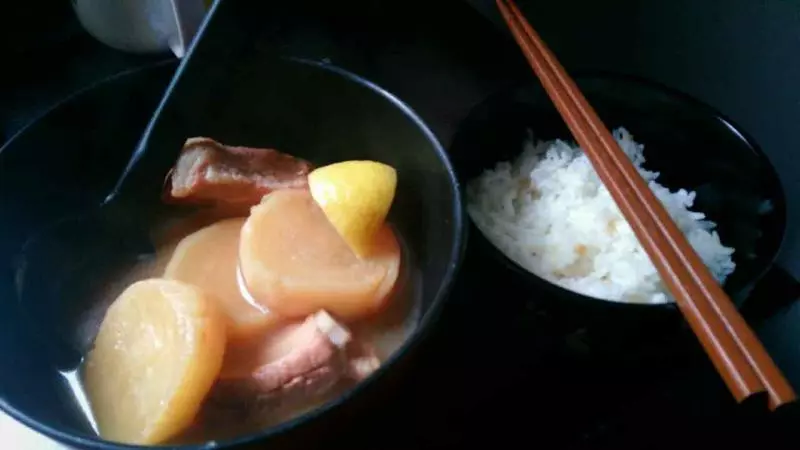 日式味噌蘿蔔燉排骨