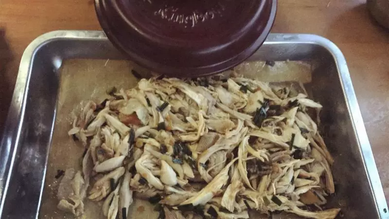 坤博砂鍋鹽焗雞