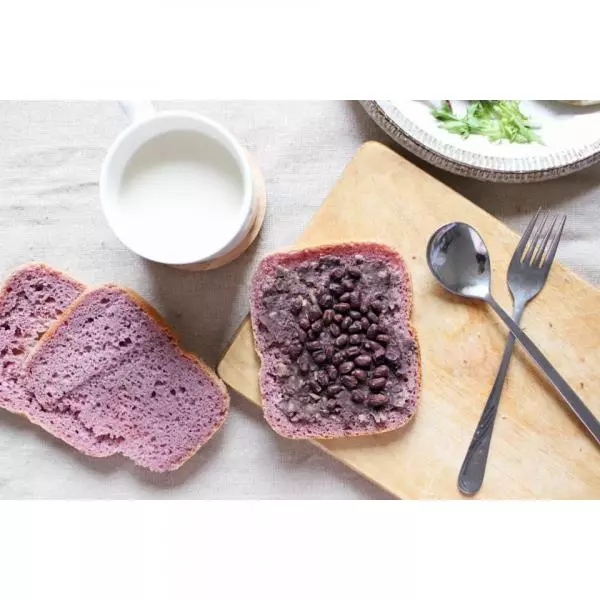 紫薯吐司 麵包機版