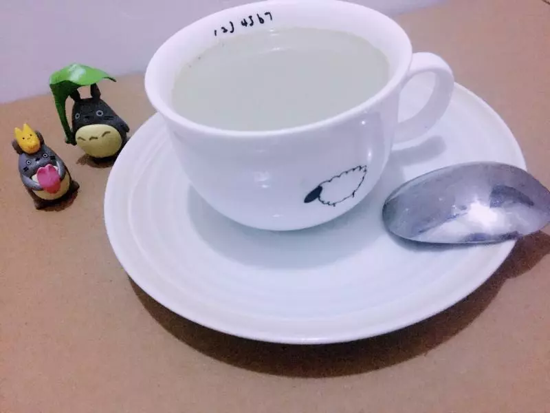 抹茶牛奶